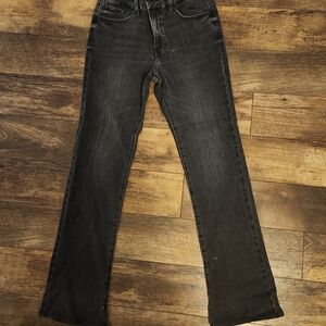 Express Women's Black Boot Cut Jeans